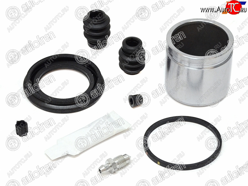 1 229 р. Ремкомплект суппорта передний + поршень 54mm AUTOFREN  KIA Rio 3 QB рестайлинг седан (2015-2017)  с доставкой в г. Чебоксары
