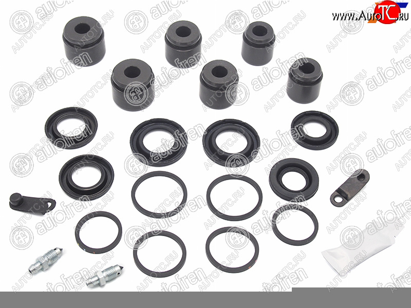 4 099 р. Ремкомплект суппорта передний + поршень 30-34-38mm диск 350 AUTOFREN  Volkswagen Touareg 1 GP дорестайлинг (2002-2007)  с доставкой в г. Чебоксары