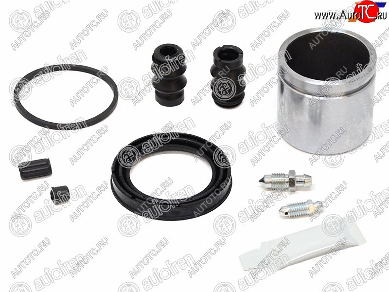 2 349 р. Ремкомплект суппорта передний + поршень 51mm AUTOFREN  Toyota Land Cruiser 200 дорестайлинг (2007-2012)  с доставкой в г. Чебоксары