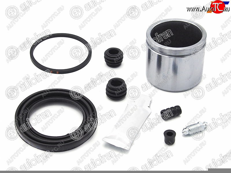 1 039 р. Ремкомплект суппорта передний + поршень 57mm AUTOFREN Toyota Corolla E120 универсал дорестайлинг (2000-2004)  с доставкой в г. Чебоксары