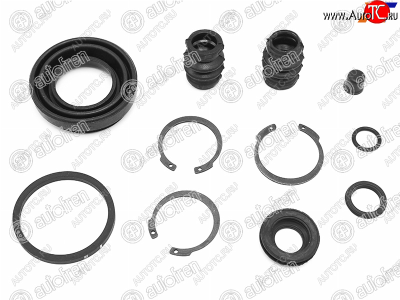 369 р. Ремкомплект суппорта задний 38mm AUTOFREN Nissan Maxima A33 дорестайлинг (2000-2003)  с доставкой в г. Чебоксары