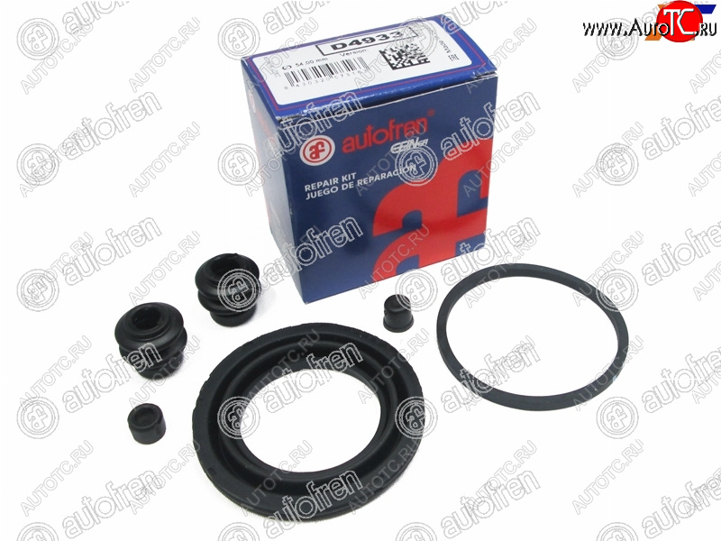 819 р. Ремкомплект суппорта перед 54mm AUTOFREN Nissan Tiida 1 хэтчбэк C11 дорестайлинг, Япония (2004-2007)  с доставкой в г. Чебоксары
