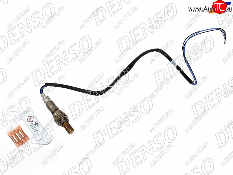 4 599 р. Датчик кислородный универсальный (4 провода, длина 750мм) DENSO DOX-0109, dox0109 DENSO DOX-0109  с доставкой в г. Чебоксары