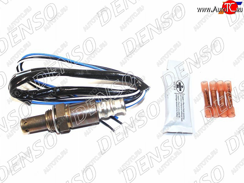 4 999 р. Датчик кислородный универсальный (4 провода, длина 750мм)                                            DENSO DOX-0106  с доставкой в г. Чебоксары