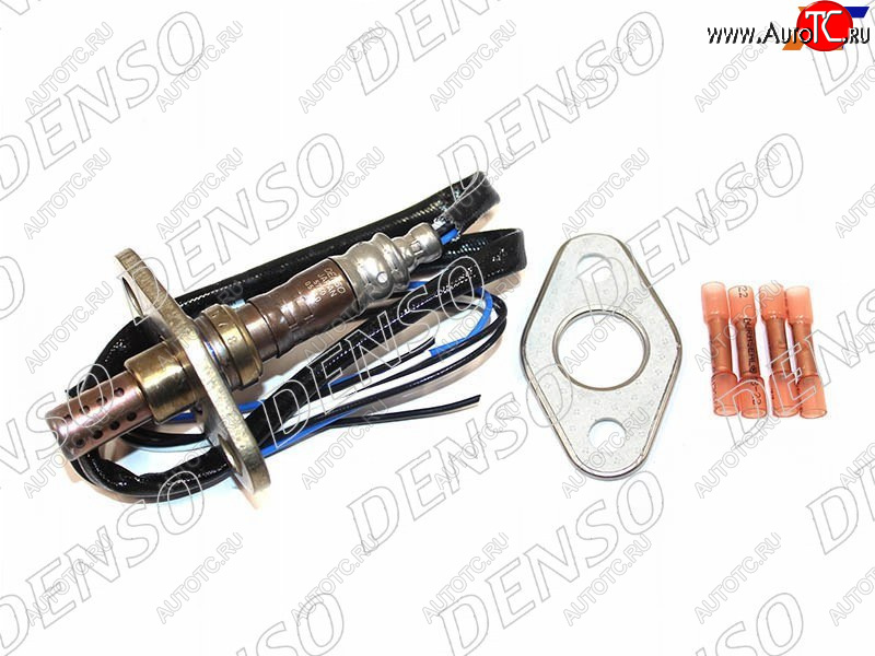 5 899 р. Датчик кислородный универсальный (4 провода, длина 750мм, фланец) DENSO DOX-0101  с доставкой в г. Чебоксары