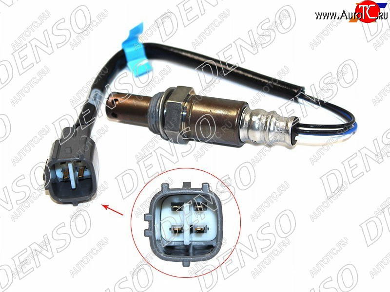 11 799 р. Датчик топливо-воздушной смеси TOYOTA AVENSIS 03-09CAMRY GSV30PRADO 02-10 DENSO DOX-0258  с доставкой в г. Чебоксары