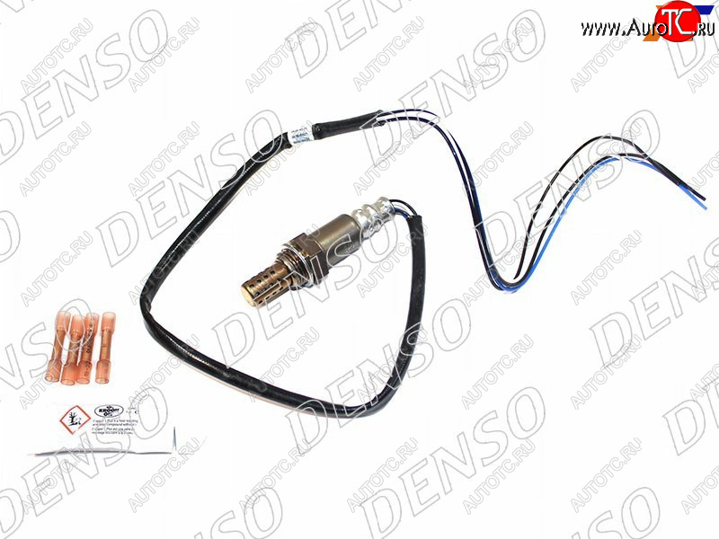 5 499 р. Датчик кислородный универсальный (4 провода, длина 750мм)                                            DENSO DOX-0121  с доставкой в г. Чебоксары