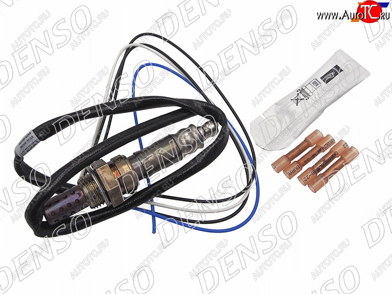 5 249 р. Датчик кислородный универсальный (4 провода, длина 750мм) DENSO DOX-0120  с доставкой в г. Чебоксары
