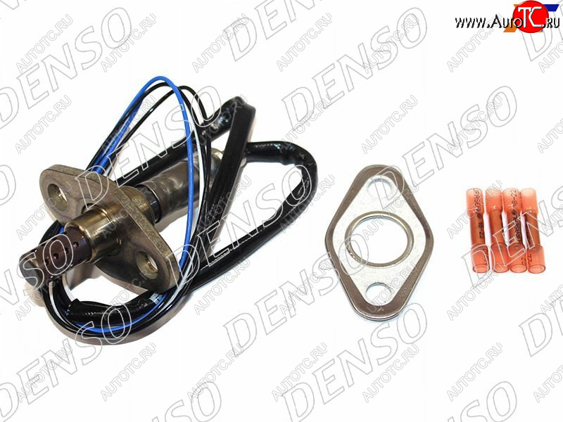 5 899 р. Датчик кислородный универсальный (4 провода, длина 750мм, фланец)                                    DENSO DOX-0110  с доставкой в г. Чебоксары