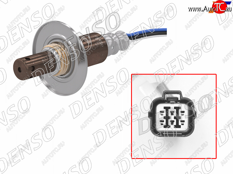 18 699 р. Датчик кислородный SUBARU LEGACY IV 03-09 EJ25FORESTER III 10-12FB25B DENSO DOX-0364  с доставкой в г. Чебоксары