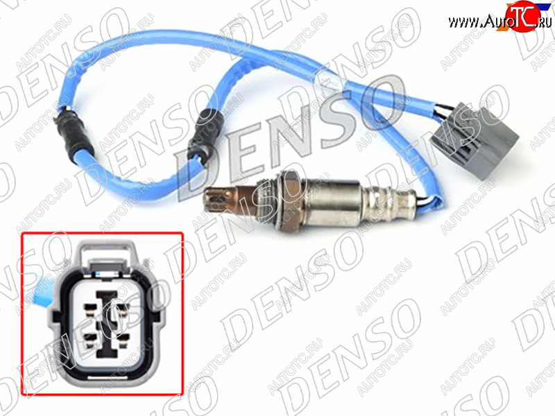 16 199 р. Датчик кислородный HONDA ACCORD CLCM  03-08  K20A                                                   DENSO DOX-1424  с доставкой в г. Чебоксары