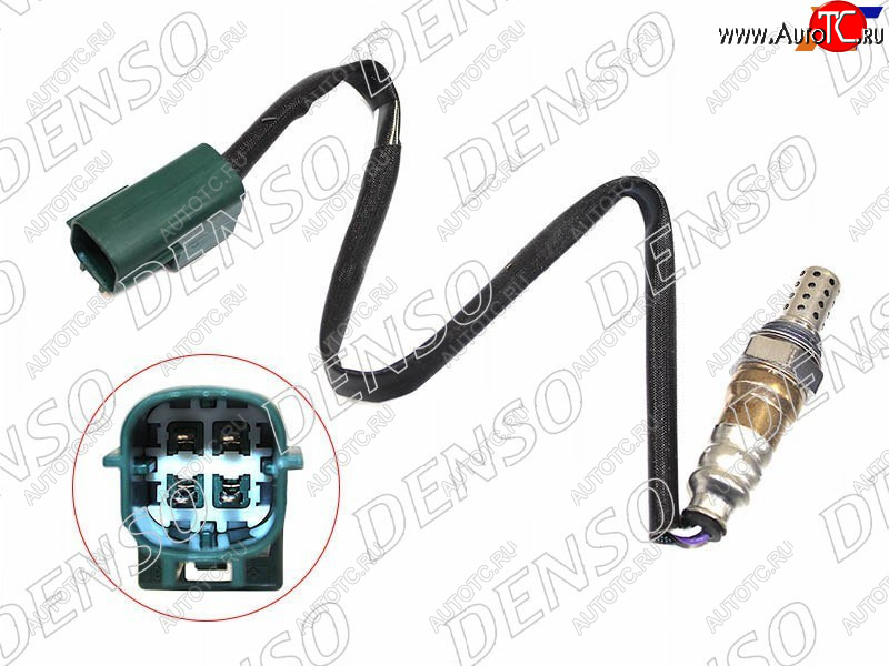 8 549 р. Датчик кислородный NISSAN ALMERA 00-PATHFINDER 05-PRIMERA P12 02-INFINITI QX56 10-                DENSO DOX-2014  с доставкой в г. Чебоксары