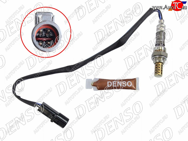 5 999 р. Датчик кислородный FORD FIESTA/FOCUS/FUSION/MONDEO II 95- DENSO DOX-1371, dox1371 DENSO DOX-1371  с доставкой в г. Чебоксары