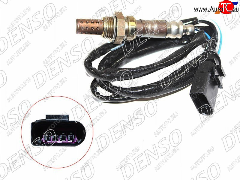 8 599 р. Датчик кислородный VAG FABIA 09-15RAPID 13-JETTA 11-POLO 10- DENSO DOX-1701  с доставкой в г. Чебоксары