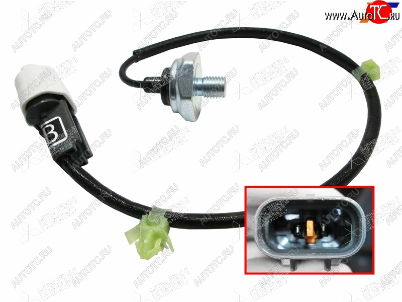 2 399 р. Датчик детонации AIRTREKOTLANDER 01-08GALANT 03-12LANCER 00-13 2.4                                MITSUBISHI ELECTRIC E001T52171  с доставкой в г. Чебоксары