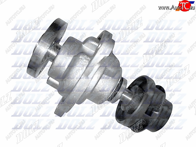 3 699 р. Насос системы охлаждения DOLZ Ford Fiesta 4 хэтчбэк 5 дв. дорестайлинг (1995-1999)  с доставкой в г. Чебоксары