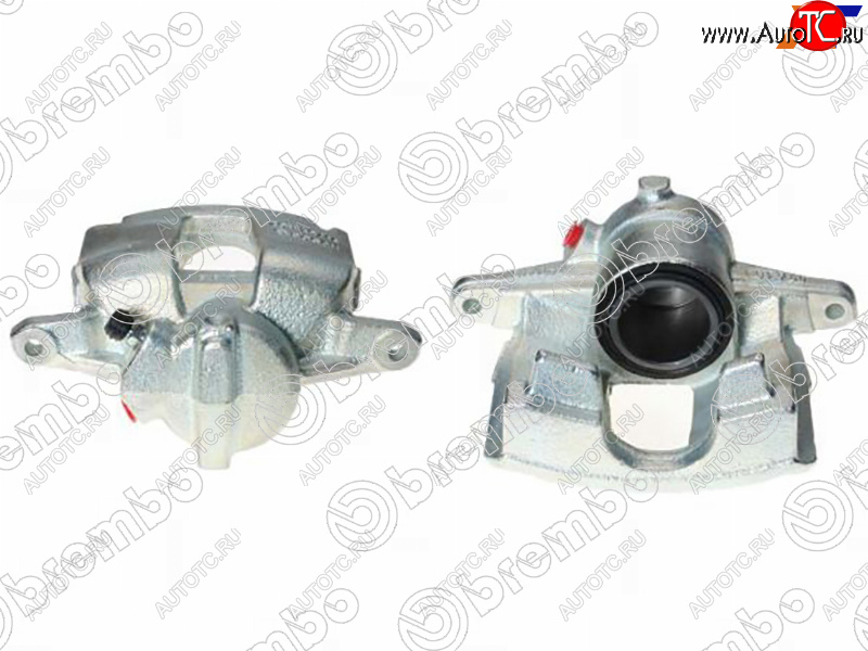 14 849 р. Суппорт тормозной задний (R16) левый BREMBO   Peugeot Boxer 290 (2014-2025)  с доставкой в г. Чебоксары