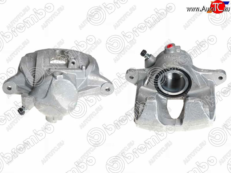 12 499 р. Суппорт тормозной перед правый BREMBO Mercedes-Benz E-Class W211 дорестайлинг седан (2002-2006)  с доставкой в г. Чебоксары
