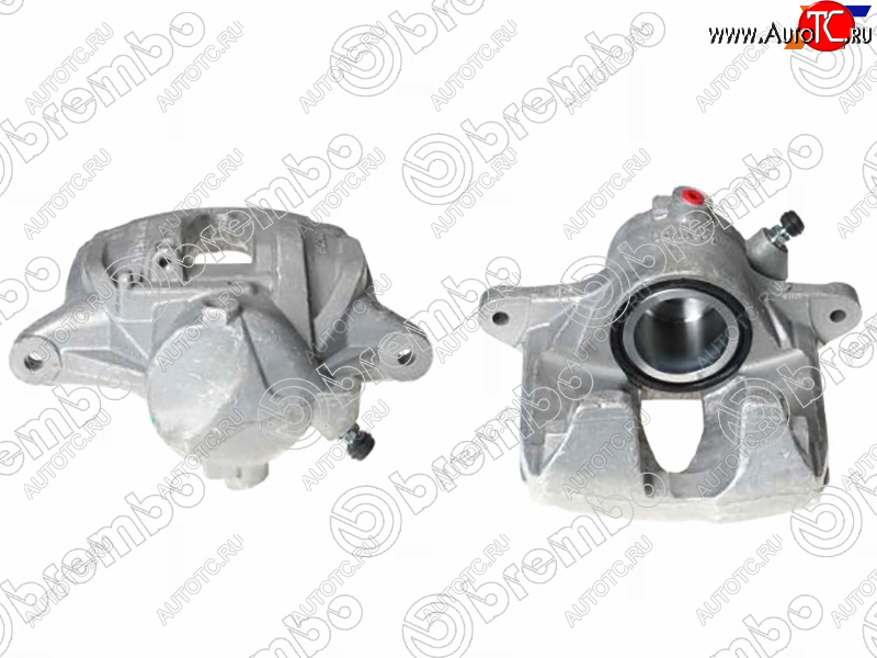 12 499 р. Суппорт тормозной перед левый BREMBO Mercedes-Benz E-Class W211 дорестайлинг седан (2002-2006)  с доставкой в г. Чебоксары