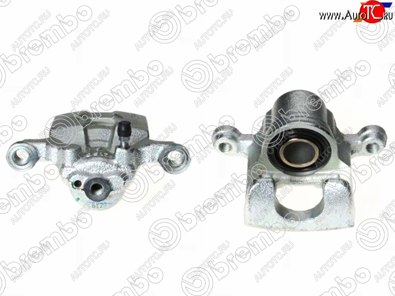 11 199 р. Суппорт тормозной задний левый(без скобы) BREMBO Nissan Qashqai 1 дорестайлинг (2007-2010)  с доставкой в г. Чебоксары