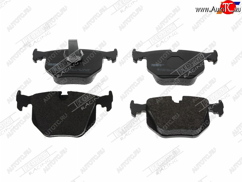 3 389 р. Задние колодки тормозные (дисковые) FERODO BMW X5 E53 дорестайлинг (1999-2003)  с доставкой в г. Чебоксары