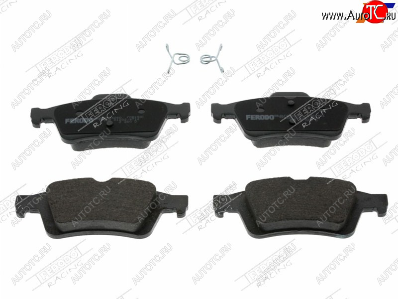 2 599 р. Задние тормозные колодки FERODO Ford Focus 3 седан дорестайлинг (2011-2015)  с доставкой в г. Чебоксары