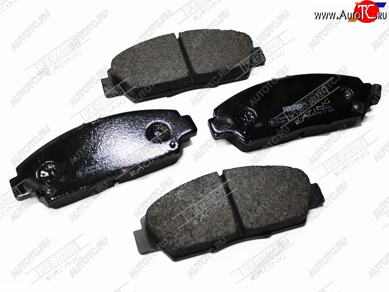 3 899 р. Передние тормозные колодки FERODO Honda CR-V RD1,RD2,RD3  дорестайлинг (1995-1998)  с доставкой в г. Чебоксары