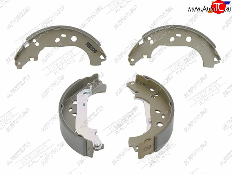 2 859 р. Задние тормозные колодки FERODO Ford Focus 2 хэтчбэк 3 дв. рестайлинг (2007-2011)  с доставкой в г. Чебоксары