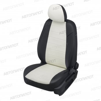 Чехлы сидений (экокожа) Автопилот Ravon R4 (2016-2020)