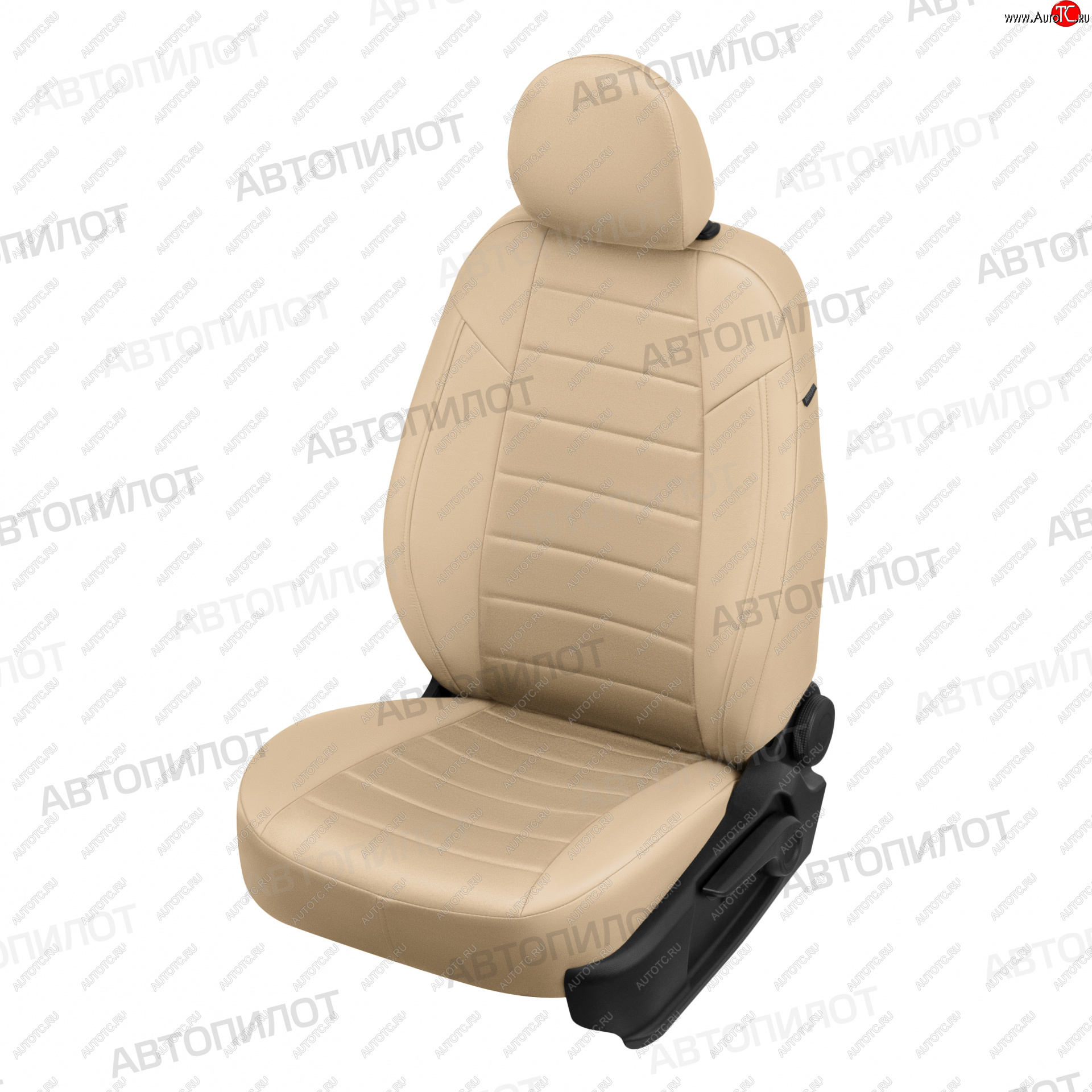 13 849 р. Чехлы сидений (экокожа/алькантара) Автопилот FAW Besturn X80 рестайлинг (2016-2021) (бежевый)  с доставкой в г. Чебоксары