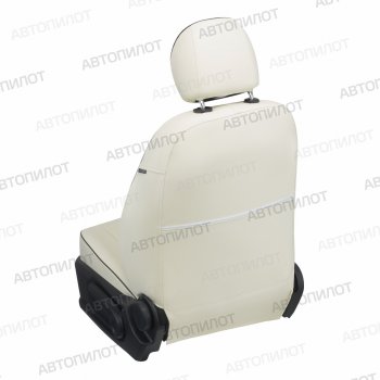 13 849 р. Чехлы сидений (экокожа) Автопилот Ford S-Max 1 дорестайлинг (2006-2010) (белый)  с доставкой в г. Чебоксары. Увеличить фотографию 3