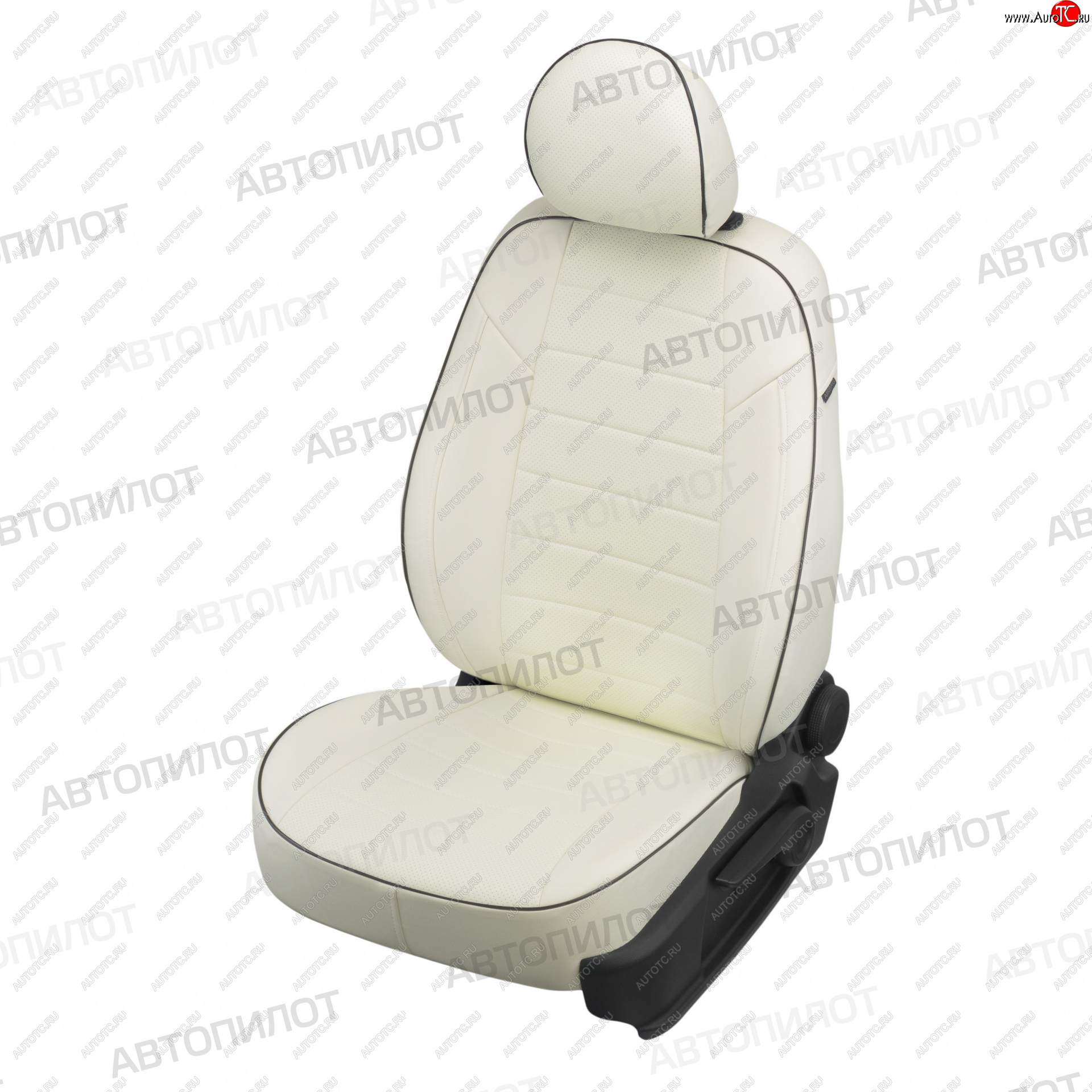13 849 р. Чехлы сидений (экокожа) Автопилот Ford S-Max 1 дорестайлинг (2006-2010) (белый)  с доставкой в г. Чебоксары