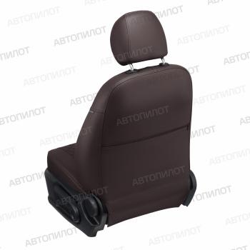 14 249 р. Чехлы на сиденья Ромб (3 отдельных части экокожа) Автопилот Mazda CX-5 KF (2016-2025) (шоколад)  с доставкой в г. Чебоксары. Увеличить фотографию 5