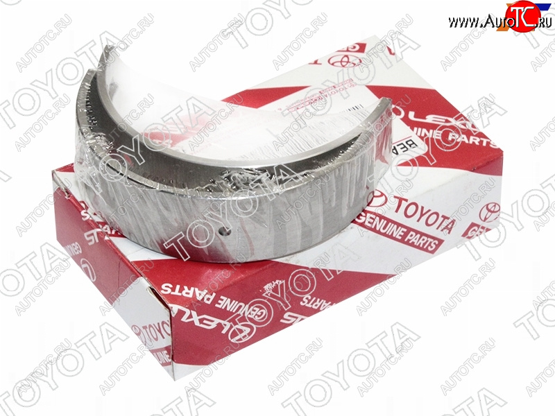2 399 р. Вкладыш коренной TOYOTA HiluxFortuner 1-2GDFTE 15- Toyota Hilux AN120 дорестайлинг (2016-2020)  с доставкой в г. Чебоксары