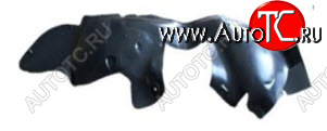 619 р. Правый подкрылок BodyParts Peugeot 206 хэтчбэк 5 дв. 2AC дорестайлинг (1998-2003)  с доставкой в г. Чебоксары