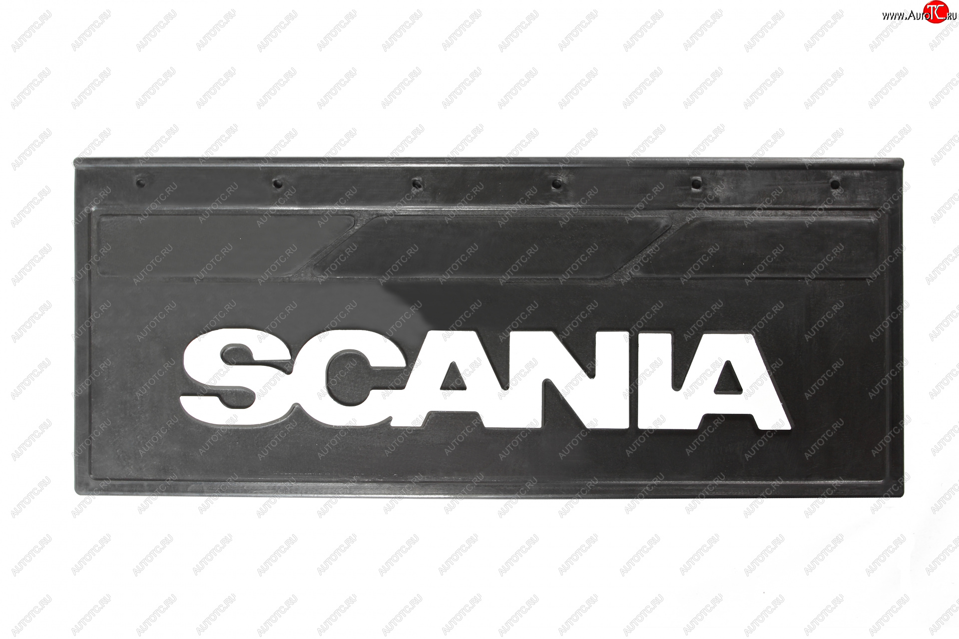 1 199 р. Комплект брызговиков (SCANIA 660х270 резина) Seintex ВИС 2349 фургон, рестайлинг (2018-2025)  с доставкой в г. Чебоксары