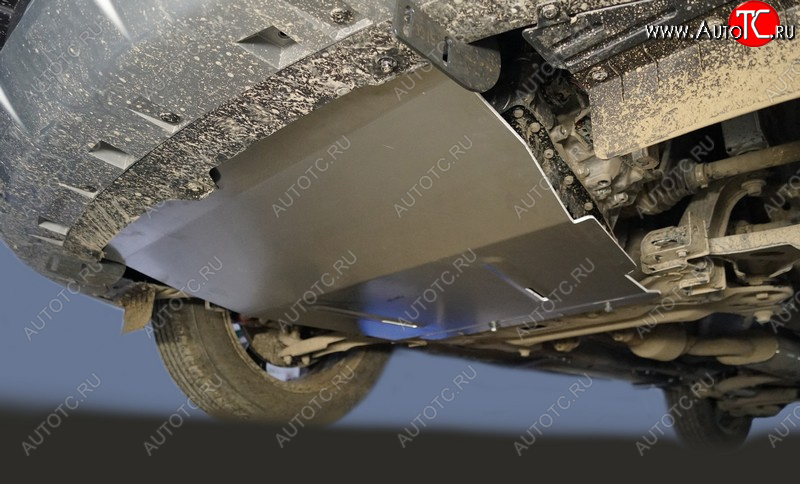 9 099 р. Защита картера и КПП ТСС Тюнинг Kaiyi X3 Pro (2023-2025) (алюминий 4 мм)  с доставкой в г. Чебоксары