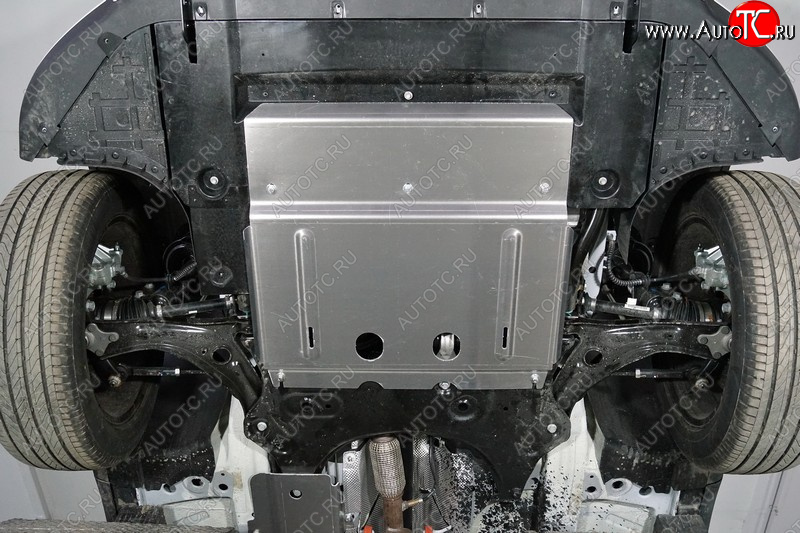 8 199 р. Защита картера и КПП (1-6L Turbo)ТСС Тюнинг EXEED TXL  дорестайлинг (2020-2021) (алюминий 4 мм)  с доставкой в г. Чебоксары