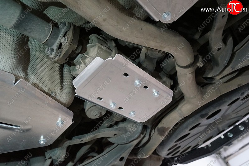 1 299 р. Защита заднего редуктора (алюминий) TCC GAC GS8 (2016-2023)  с доставкой в г. Чебоксары