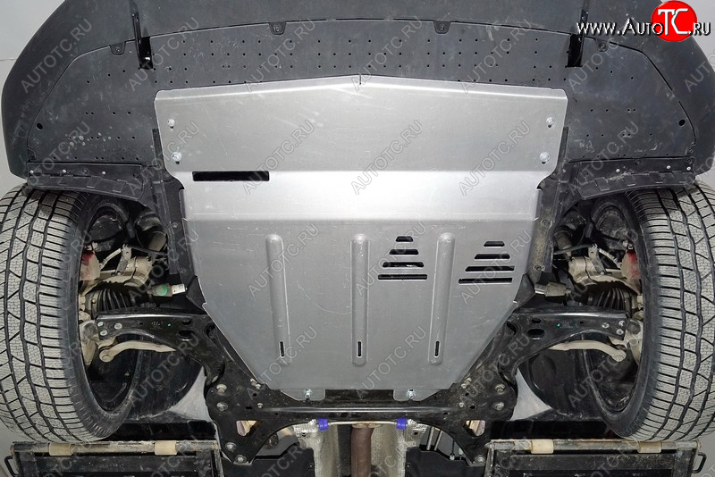 18 649 р. Защита картера и КПП ТСС Тюнинг Geely Tugella FY11,HPBA4 дорестайлинг (2019-2023) (алюминий 4 мм)  с доставкой в г. Чебоксары