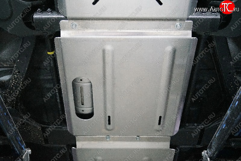 5 549 р. Защита КПП (4WD 2-0 TD)ТСС Тюнинг Great Wall Wingle 7 пикап (2018-2023) (алюминий 4 мм)  с доставкой в г. Чебоксары