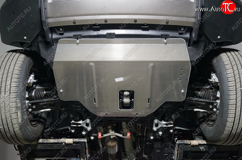 10 999 р. Защита картера и КПП ТСС Тюнинг Haval Dargo (2022-2025) (алюминий 4 мм)  с доставкой в г. Чебоксары