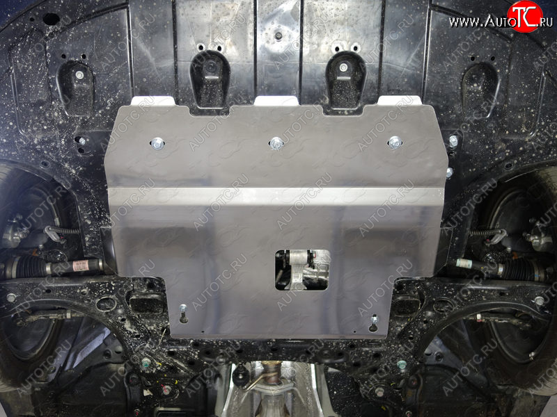 9 699 р. Защита картера и КПП ТСС Тюнинг Hyundai I30 3 PD хэтчбэк (2017-2020) (алюминий 4 мм)  с доставкой в г. Чебоксары
