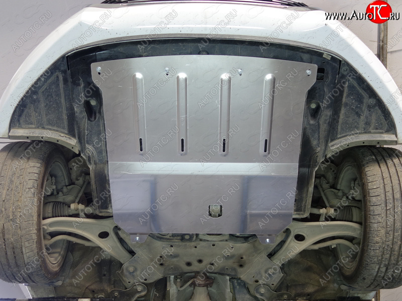 18 199 р. Защита картера и КПП ТСС Тюнинг Hyundai I40 1 VF рестайлинг универсал (2015-2019) (алюминий 4 мм)  с доставкой в г. Чебоксары