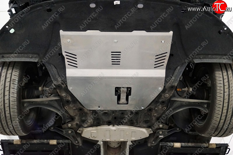 6 899 р. Защита картера и КПП ТСС Тюнинг KIA K5 DL (2019-2022) (алюминий 4 мм)  с доставкой в г. Чебоксары