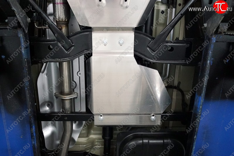5 549 р. Защита раздаточной коробки ТСС Тюнинг KIA Mohave HM2 (2019-2022) (алюминий 4 мм)  с доставкой в г. Чебоксары