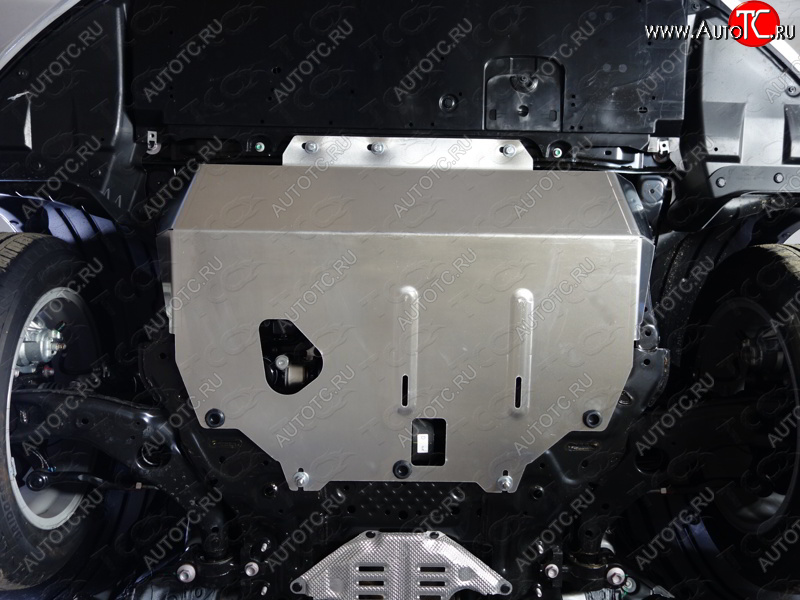 9 099 р. Защита картера и КПП ТСС Тюнинг Mazda 3/Axela BM дорестайлинг, хэтчбэк (2013-2016) (алюминий 4 мм)  с доставкой в г. Чебоксары