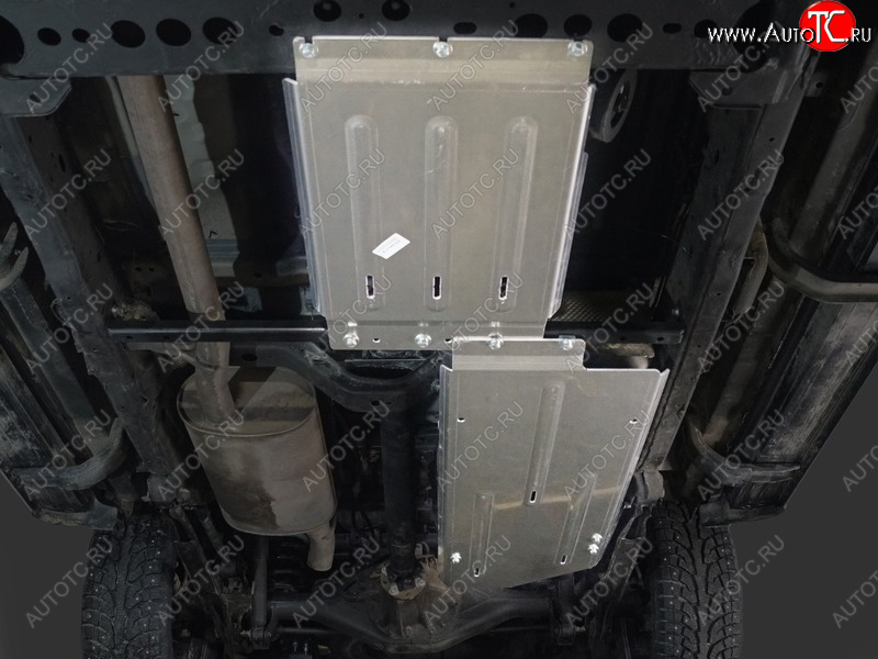 4 599 р. Защита раздаточной коробки (2-5 л-) ТСС Тюнинг Mercedes-Benz X class W470 (2017-2020) (алюминий 4 мм)  с доставкой в г. Чебоксары