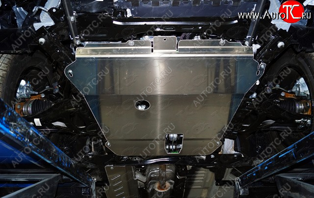 10 999 р. Защита картера и КПП ТСС Тюнинг Renault Arkana (2019-2025) (алюминий 4 мм)  с доставкой в г. Чебоксары