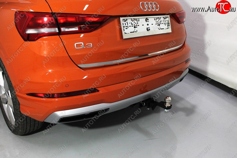 15 599 р. Фаркоп (тягово-сцепное устройство) ТСС Тюнинг Audi Q3 F3 (2018-2022) (оцинкованный, шар E)  с доставкой в г. Чебоксары